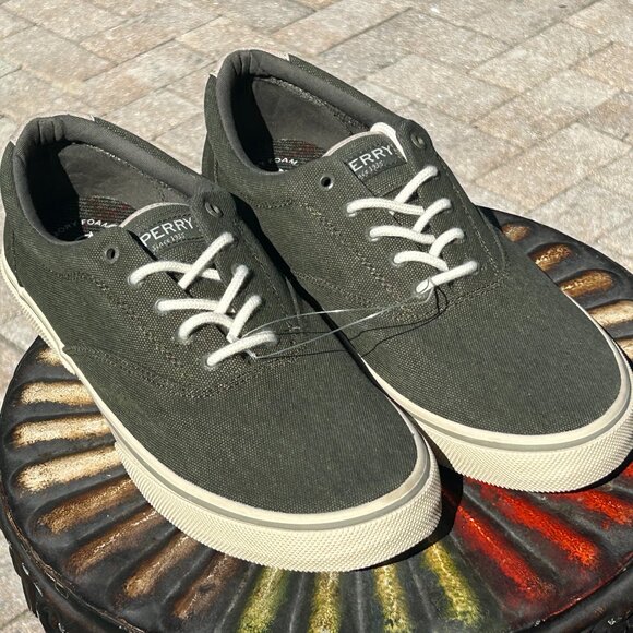 Sperry Halyard CVO Sneaker – Men’s Size 13 – New - Picture 10 of 15